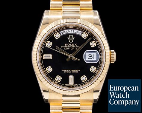 rolex day date president 118238 full gold|rolex 118238 price.